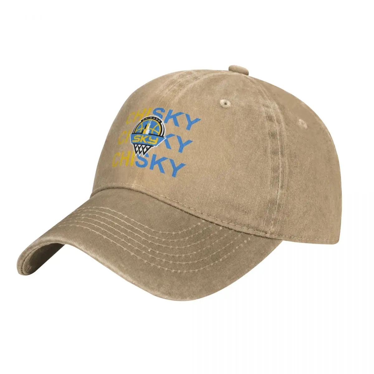 

Панама с капюшоном для мужчин и женщин Chicago Sky - CHISKY Ковбойская шапка