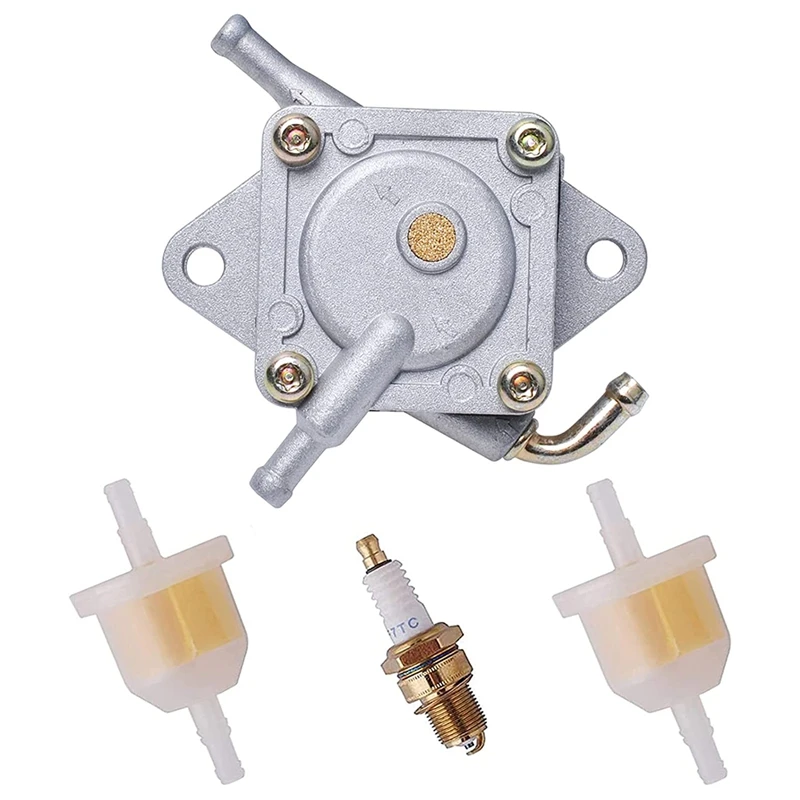 

72021-G01 Automotive Fuel Pump For Spark Plug With Fuel Filter Compatible Kawasaki Engine 1014523