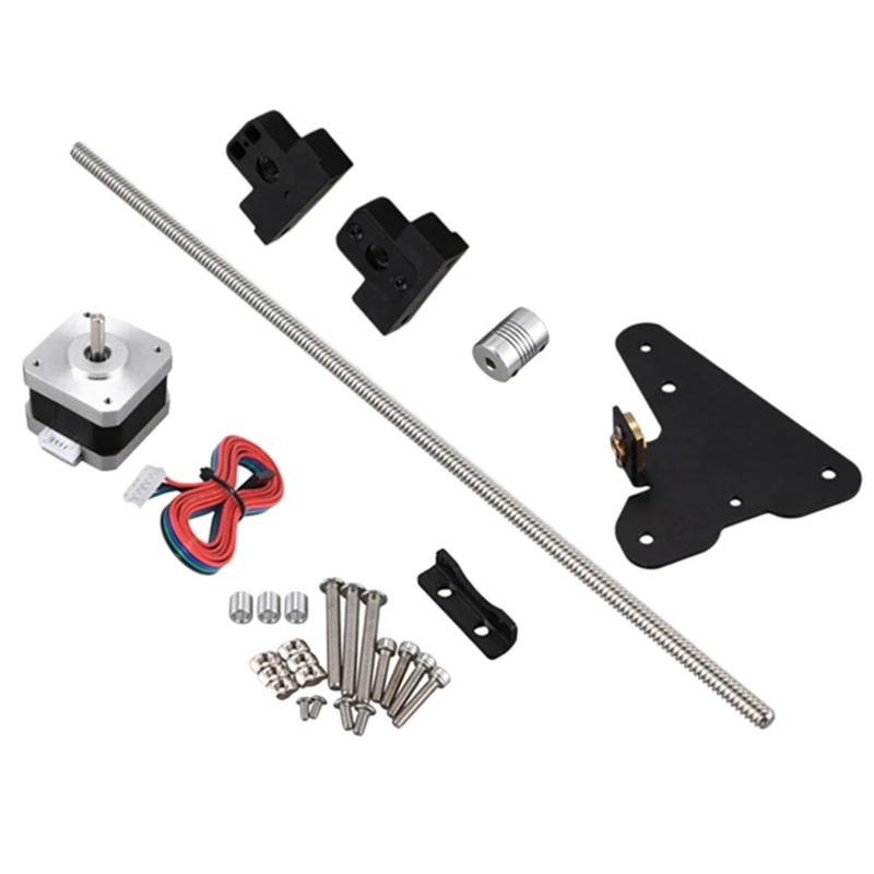 

3D Printer Accessory Kit For CR-10/S Ender3/3S Upgrade Dual Z Axis Screw Kit