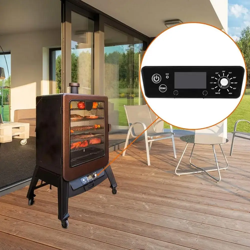 

Digital Thermostat Control Board With Lcd Display Bbq Abs Controller Pellet Stove Controller Kitchen Accessories J9z0