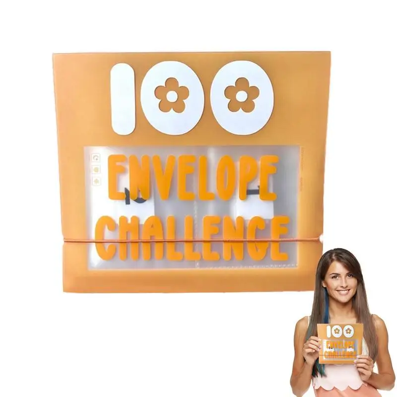 

Savings Challenges Book With Envelopes Easy And Fun Way To Save With Budget Binder And Cash Envelopes Savings Challenges Binder