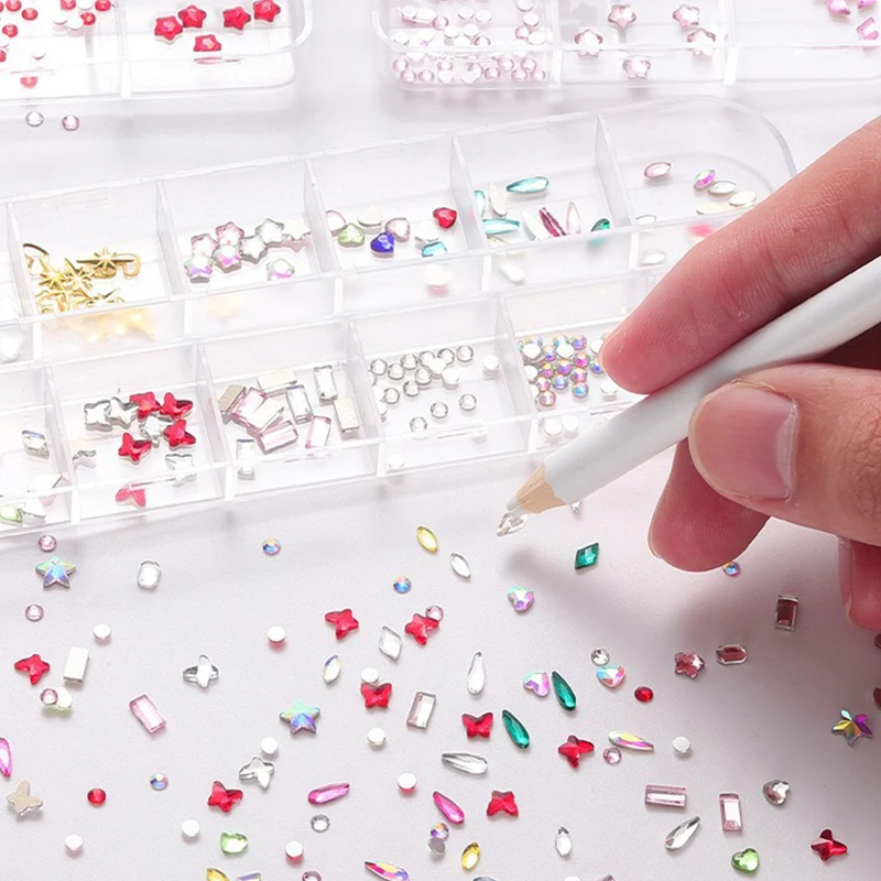 Профессиональный Набор Стоматологических Драгоценных Камней сделай Сам