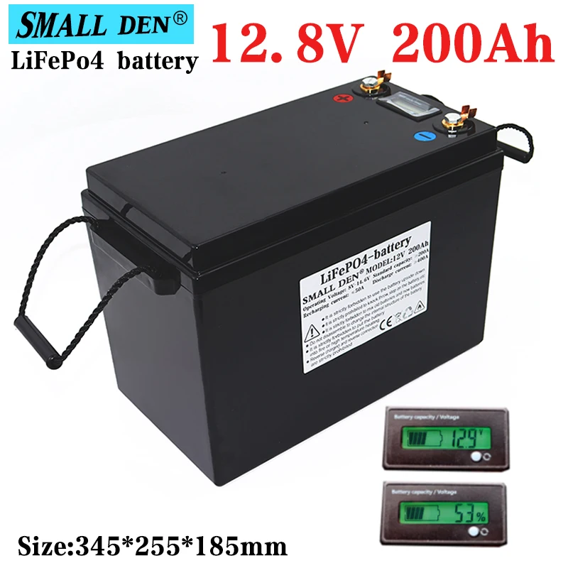 Аккумулятор LiFePO4 12 В 8 Ач с батареей а BMS в для электронных скутеров домов на