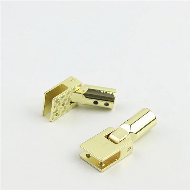 10Pcs Bag Metal Connector Buckles Handbag Strap Tassel Fringe Cap Clasp Hangers Cords Lock Stopper DIY Hardware Accessories