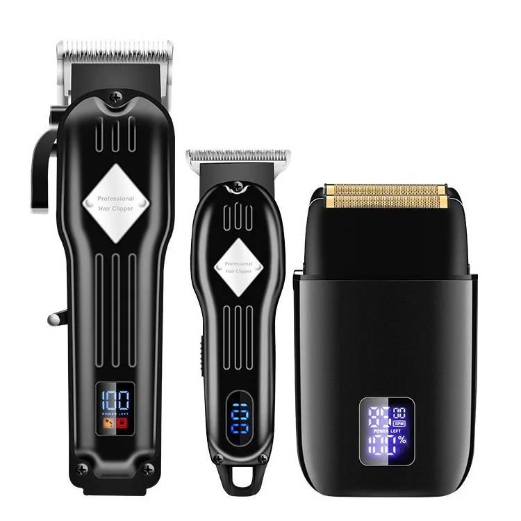 Набор для стрижки волос AREMEY PRO Беспроводная Машинка набор триммеров 0 мм