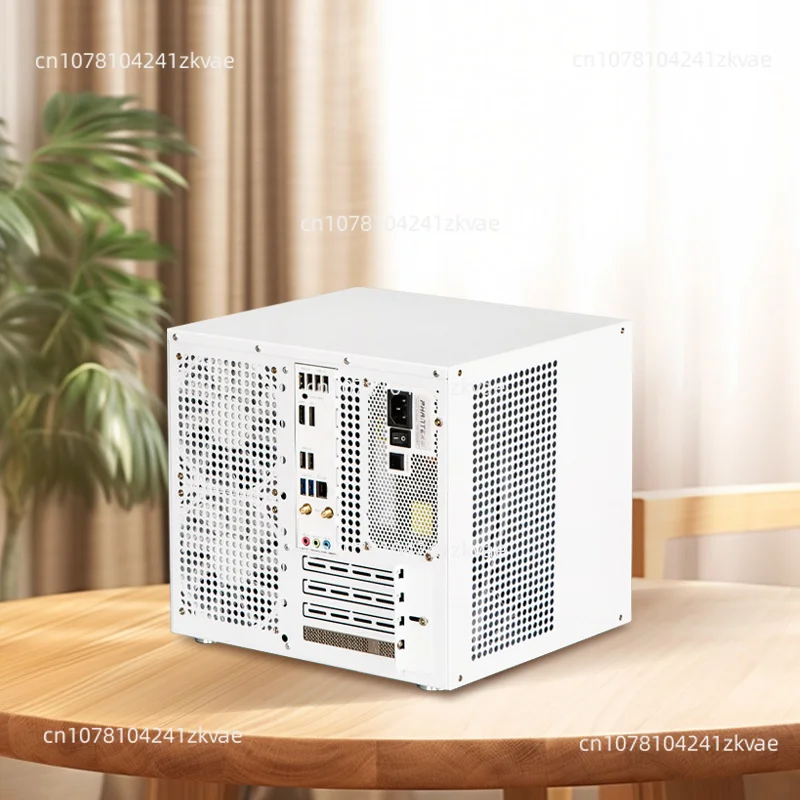 8-bay NAS шасси с задней платой блок питания ATX MATX полная высота PCIe AIO хранилище