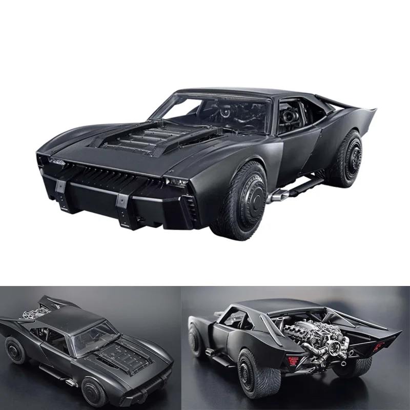 Batmobile The Batman Ver. Superhero Vehicle Car Assembled Ac
