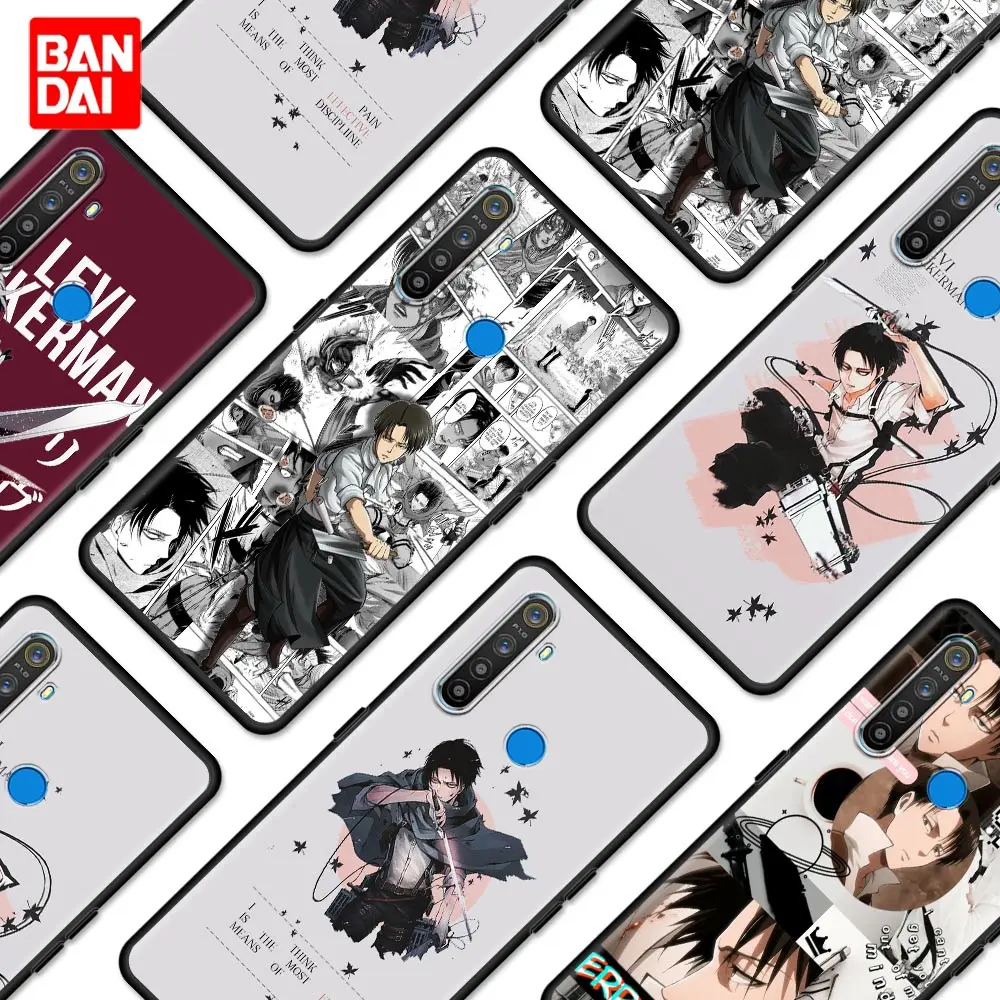 

Attack On Titan Cartoon Case for Case for Oppo Realme C21 C21Y C11 C15 C12 C20 C1 C2 5 6 7 7i 8i 8 9i Pro XT GT Cover Casing Bag