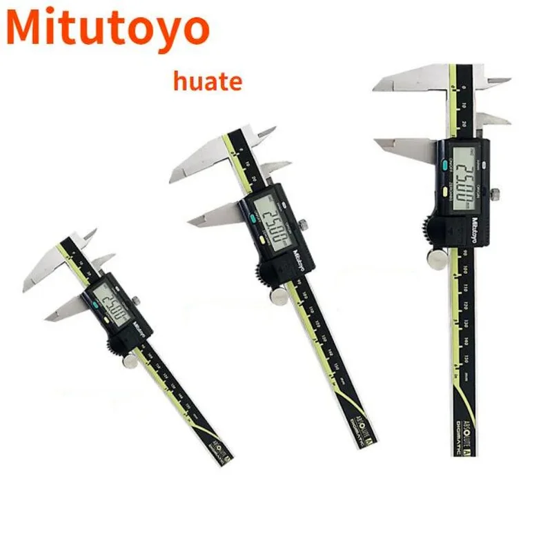 

Mitutoyo huate Caliper Digital Vernier Calipers 6inch 500-196-30 0-150mm 8inch 200 12inch 300mm Caliper LCD Electronic Measuring