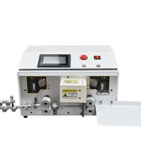 factory cable wire stripping machine automatic electronic wire peeling equipment for cut bv bvr and copper wires