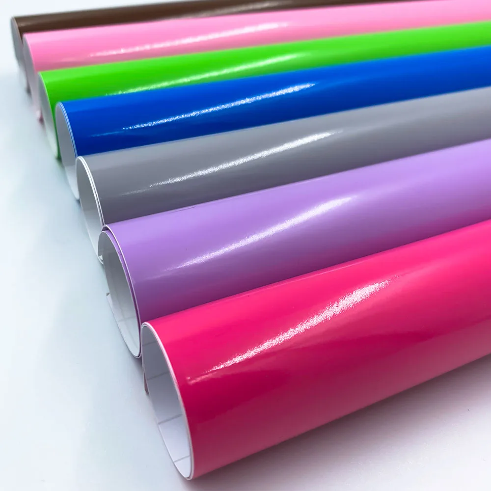 Винил для Cricut Перманентный клей виниловый лист 7 разных цветов создание знаков