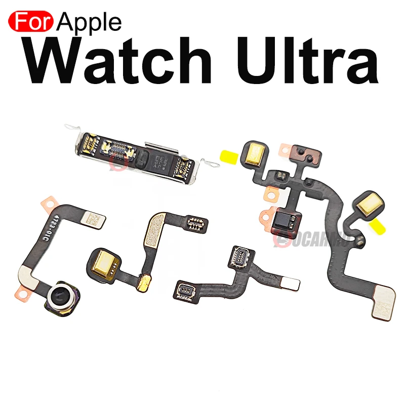 Aocarmo для Apple Watch Ultra 49 мм ЖК-дисплей, микрофон с питанием, Корона, Bluetooth, маленькая доска, подключение аккумулятора, гибкий кабель, запасные части (art.: 3920cbaf4aff4) - 3920cbaf4aff4