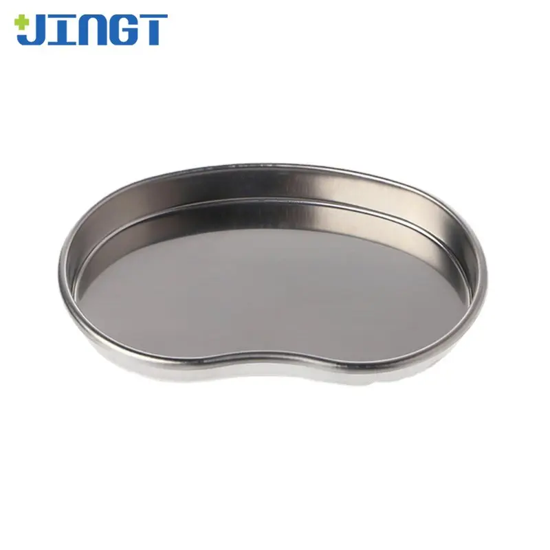 

JINGT Stainless Steel Disinfection Tray Medical Replacement Disk Surgery Dressing Change Surgical Sterilization Medication