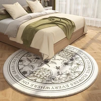 french luxury round carpets for bed room decoration teenager living room decor rugs sofa coffee table area rug non slip carpet