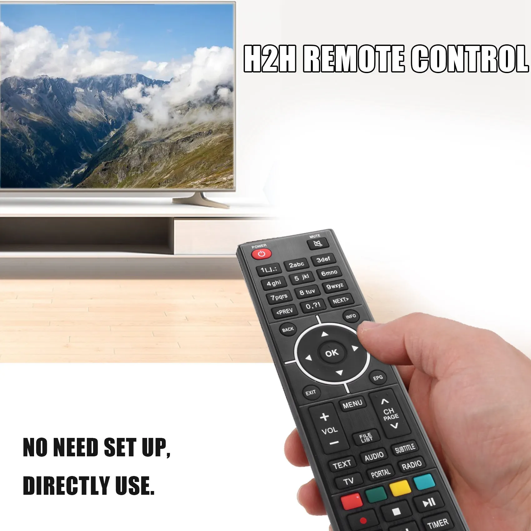 Пульт дистанционного управления Zgemma Star HS /H2S /H2H /H5 /H5.2S спутниковый ресивер Combo