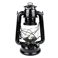 portable retro style outdoor camping kerosene lamp oil light lantern style decor multifunction iron camping lamp outdoor tools