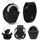 Тактический Профессиональный чехол для телефона с открытой верхней скобой, чехол для манжеты, полимерный держатель для наручников, подходит для ремня 3,8 см и 5,5 см