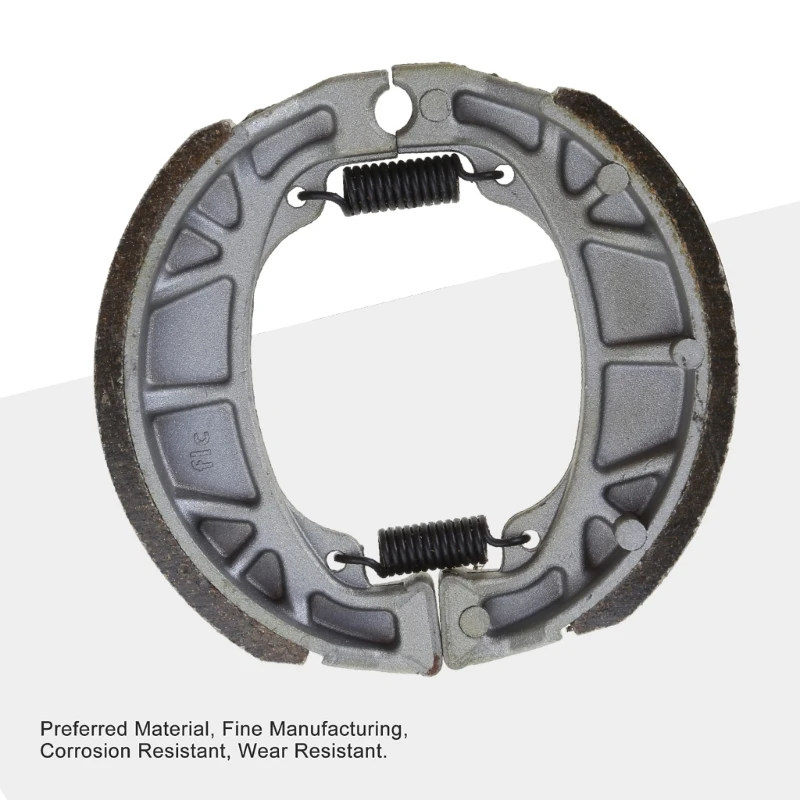 Задние барабанные тормозные колодки мотоцикла надежные и долговечные