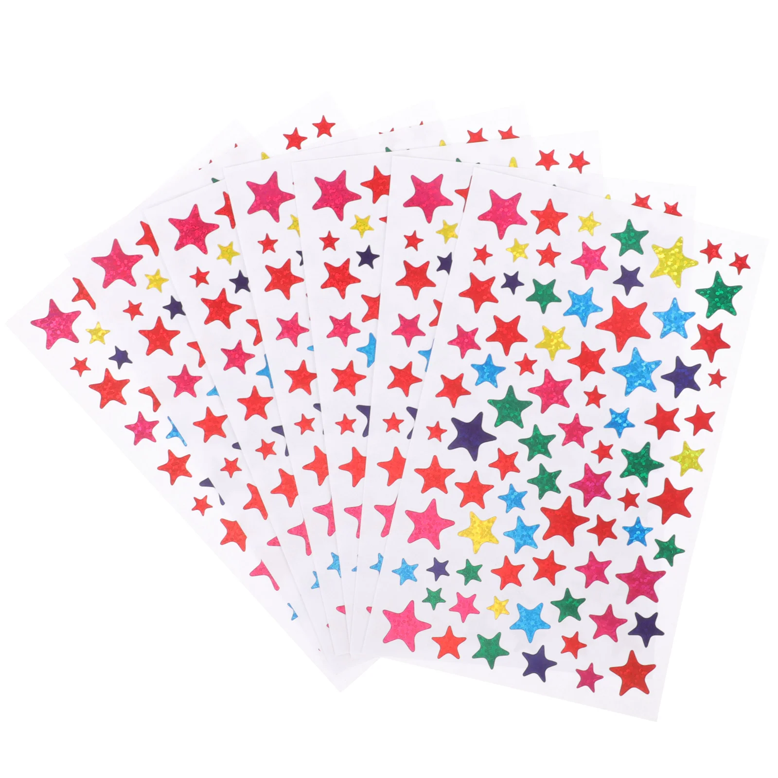 

5 Sheets Delicate Diy Exquisite Reward Stickers for Children Kids