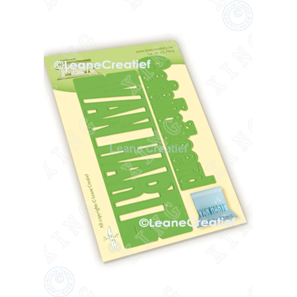 

New Spring Pop-up Van Harte Metal Cutting Dies Scrapbook Diary Decoration Stencil Embossing Template Diy Greeting Card Handmade