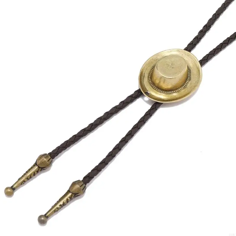 Плетеный хлопковый галстук-боло OOTDTY