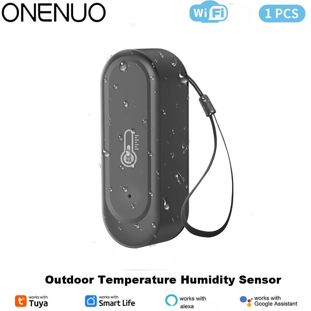 

Tuya Smart WiFi Датчик Температуры и Влажности