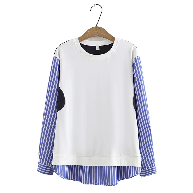 2022 09 Big Size Plus Size Oversize New Spring Summer Women Female Sexy Polyester Shirt  Brand Blouse Outwear