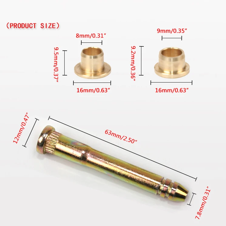 Детали для ремонта штифтовых втулок подходящие Honda Civic Accord Cr-V Crx Ek Eg