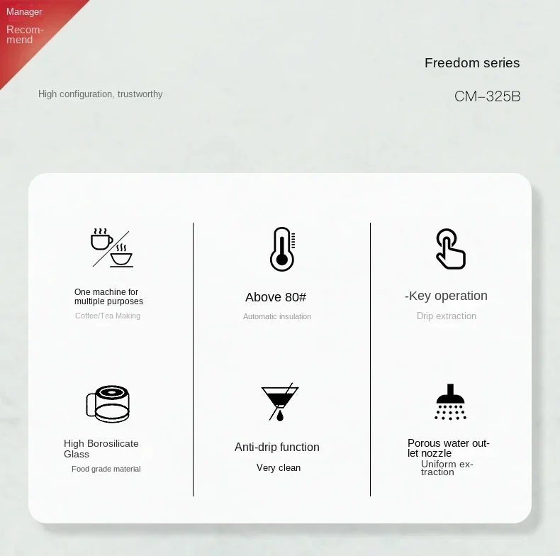 Автоматическая кофеварка HOMEZEST немецкого производства 220 В с кофемолкой и