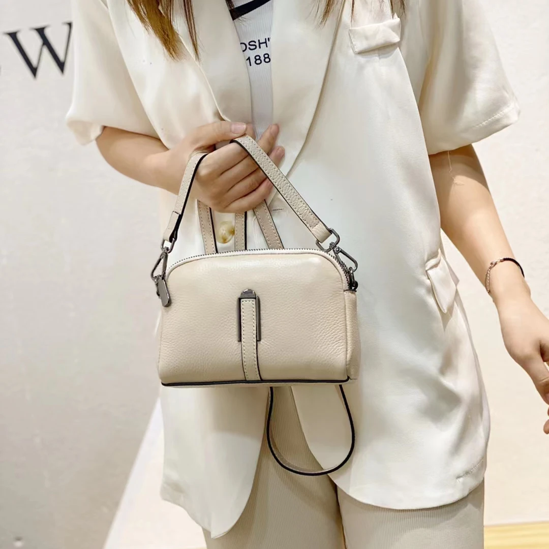 URBAN MASTER Women Shoulder Corssbody Bag  Genuine Cow Leather Sling Phone Pocket Purse Ladies Handbags Sale With Free Shipping