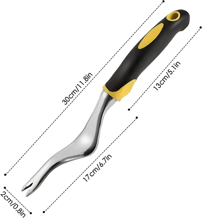 

Weeder Portable Washable Ergonomic Nonslip Gardening Manual Weed Puller