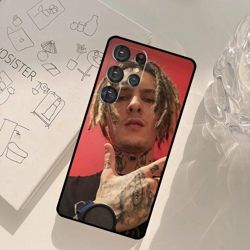 Чехол для телефона Kizaru Rapper Russia для Samsung Galaxy S25 S26 Ultra S20 S21 S22 S23 S24 Plus S10 S25 FE, задняя крышка (art.: 3920db0dafaca) - 3920db0dafaca