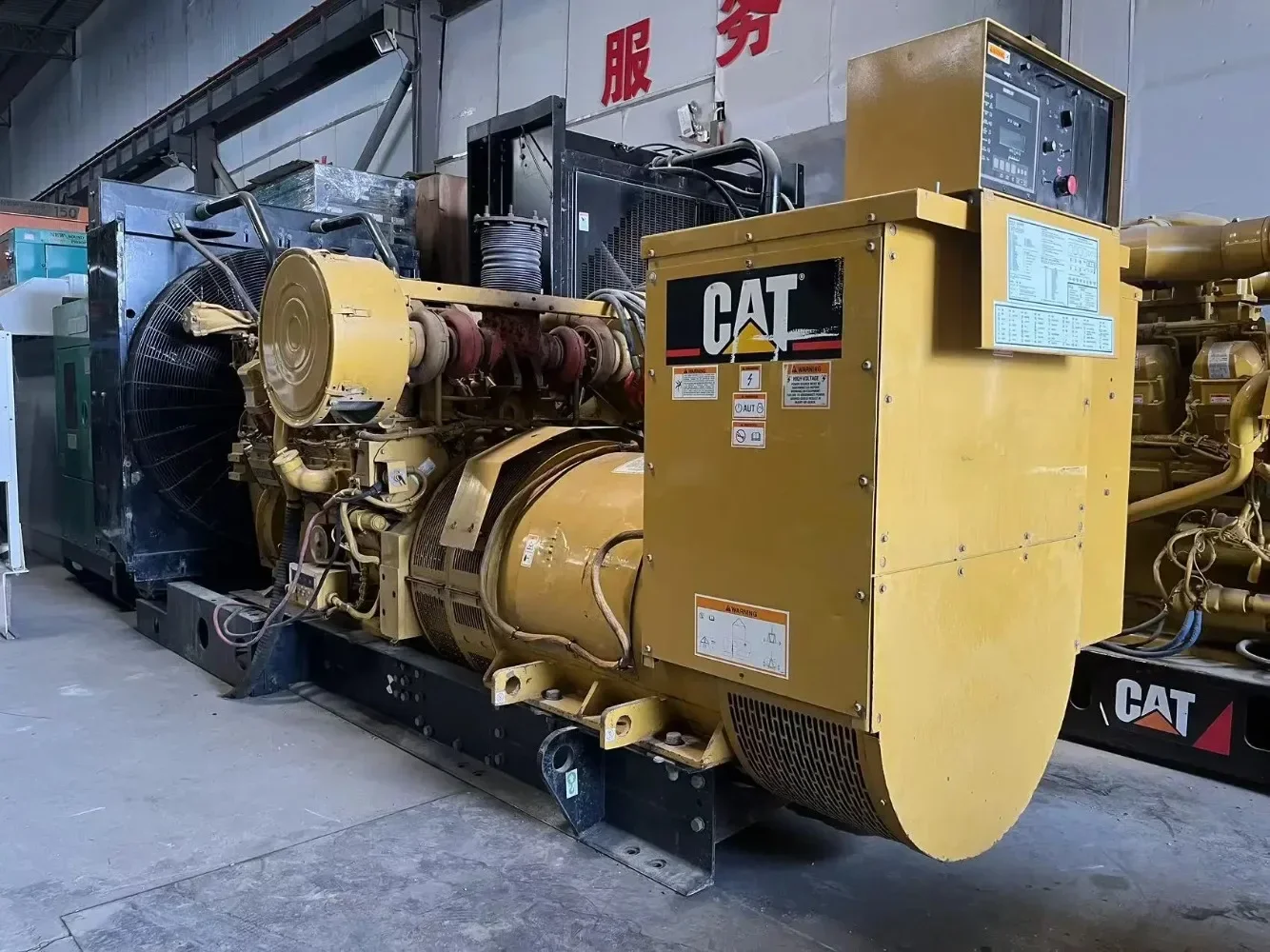 500-генераторов 50 кВА Caterpillar 3512b Дизельный генератор 500 двигатель 3066 3116 3304 3306 3406 3408 C7