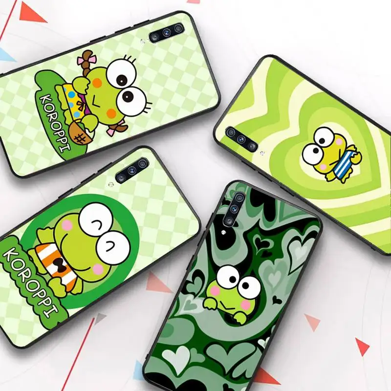 

BANDAI Keroppi Phone Case for Samsung Galaxy A 51 30s a71 Soft Silicone Cover for A21s A70 10 A30