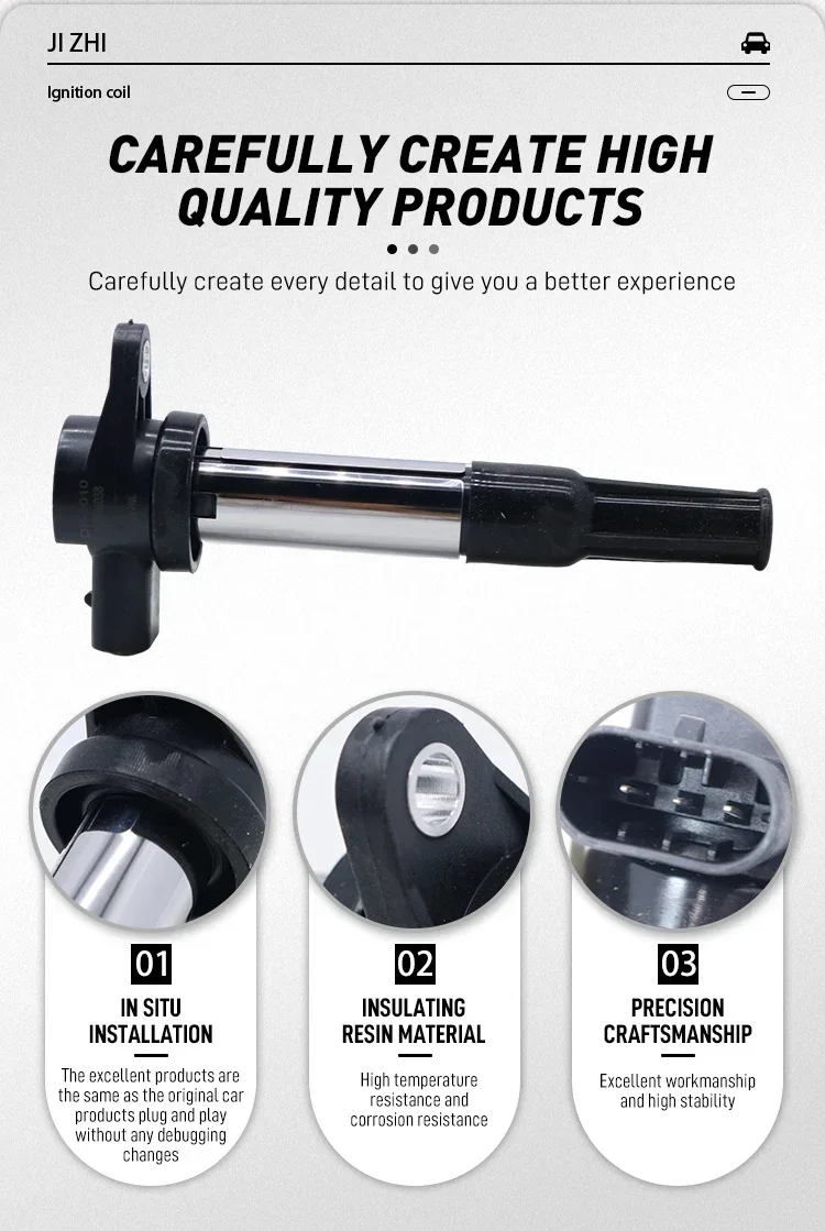 28264038 Высокопроизводительная катушка зажигания для Dongfeng AEOLUS S60 A60