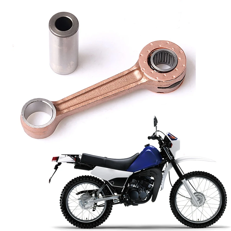 Шатун коленчатого вала в сборе для YAMAHA DT125 DT 125 DT175 DTK125 RS125 RD135 поршневые