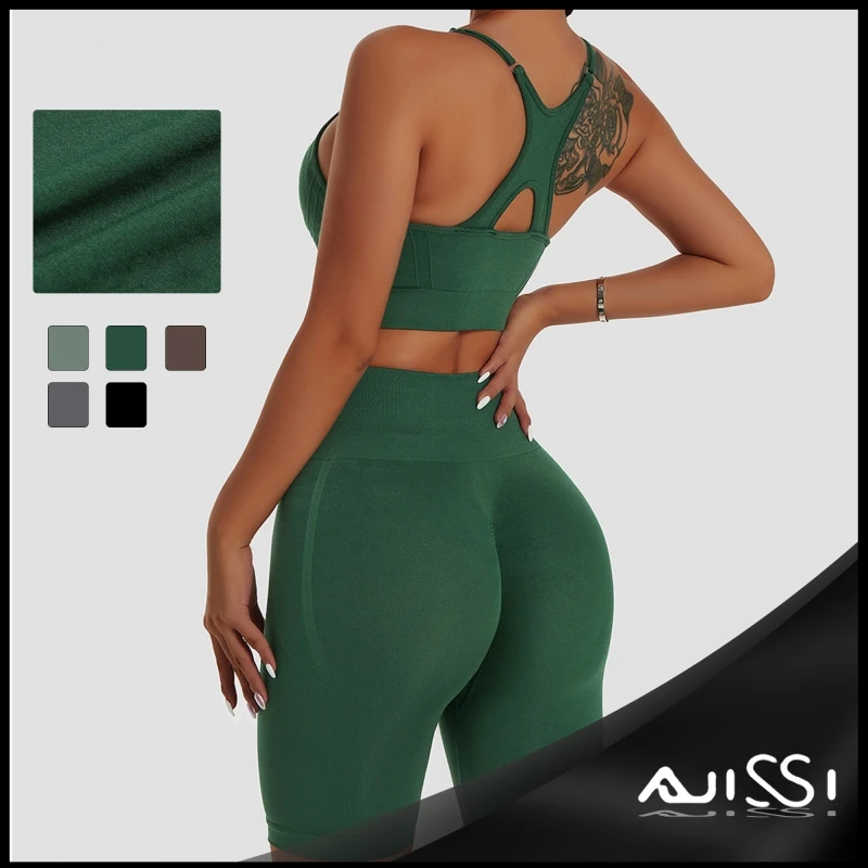 

Crossover Style Legging Feminina Academia Clothing Gym Female Fitness Sports And Leisure Slimming Women's Tracksuit Yoga Set