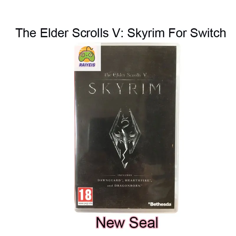 

The Elder Scrolls V: Skyrim For Switch New Sealed Entity Game Free Shipping and Fast Delivery