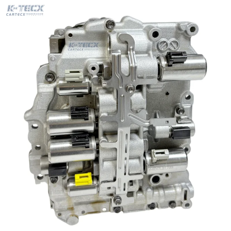 Фото Новый блок клапанов трансмиссии TF-72SC TF72SC с 8 соленоидами для Peugeot Citroen 9806533180 1500010DD11 1500010DD01 2011-2023 №1