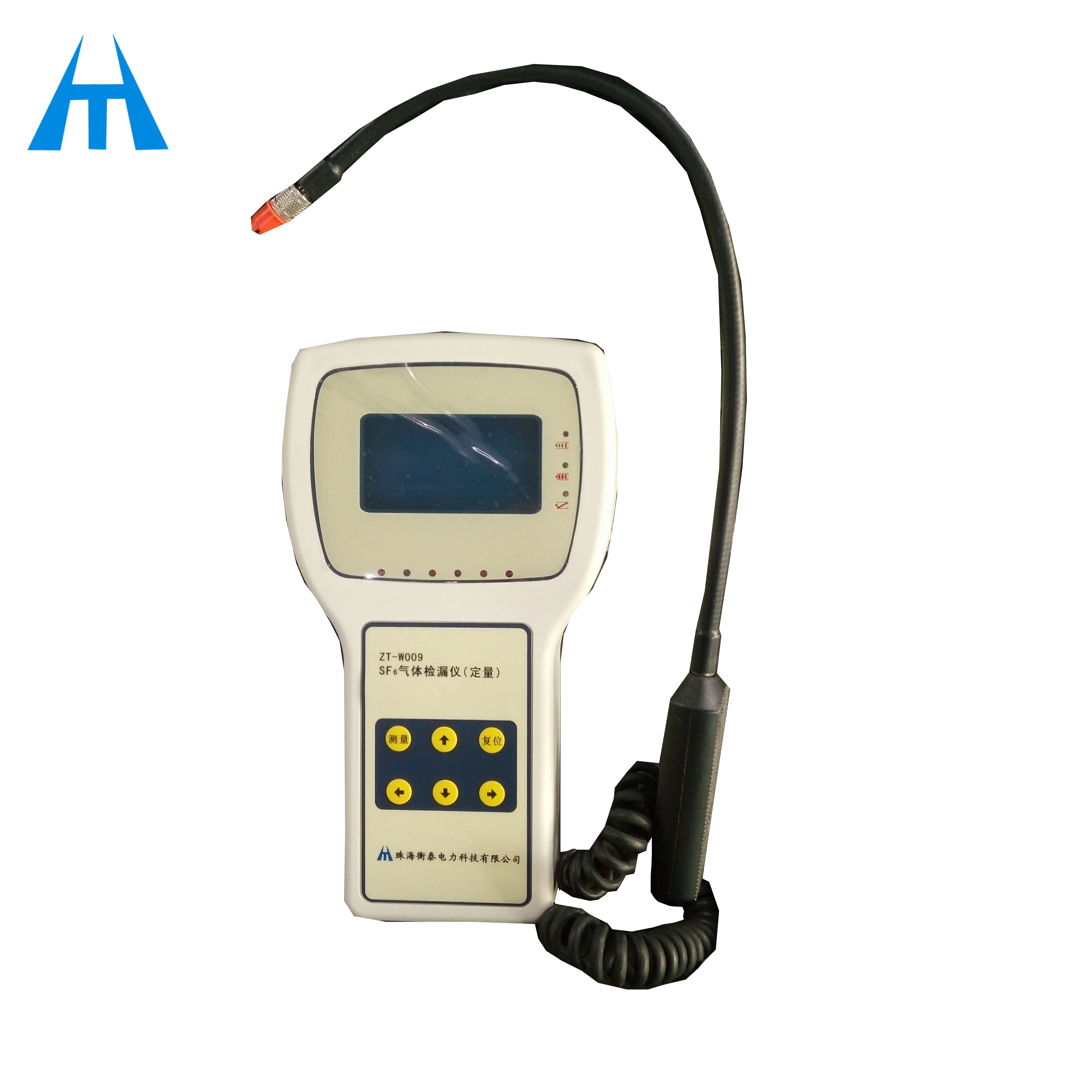 

ZT-W009 Portable Type High-accuracy SF6 Gas Leak Detector