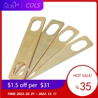 4pcs replacement heightening plate gasket bass brass tool 0 20 51mm st electric guitar neck shim connection basses accessories