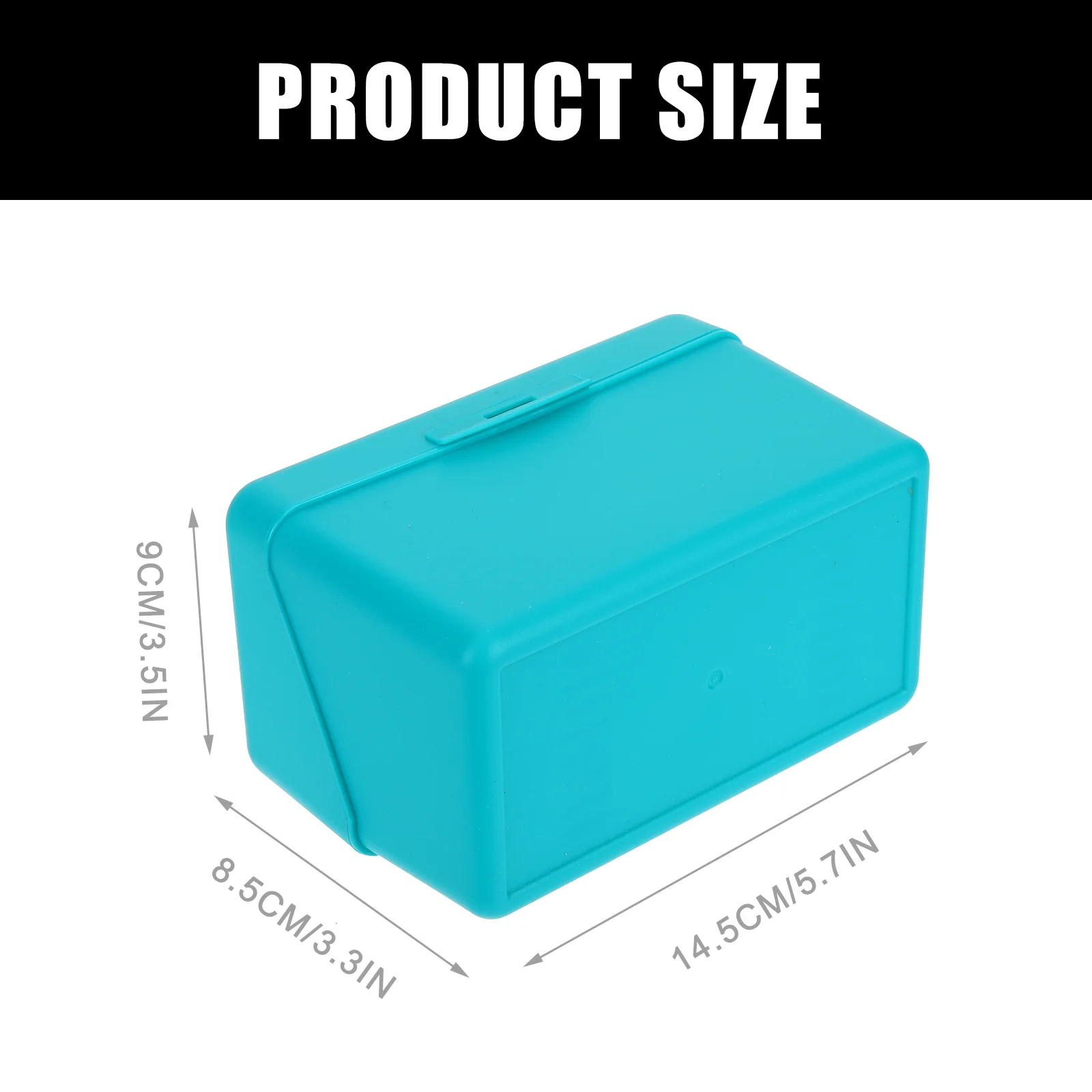 4 шт. коробка для хранения чехол карточек с карточками заметок органайзер