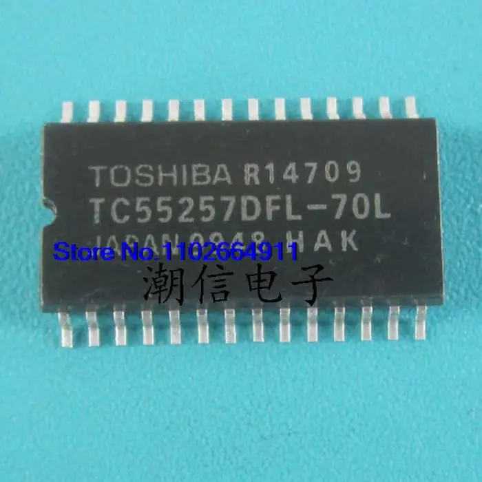 5 шт./партия TC55257DFL-70L SOP-28