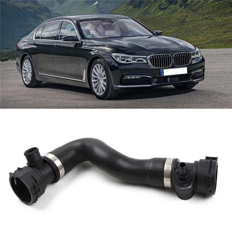 17127578398 Верхний шланг радиатора автомобильный охлаждающей жидкости для 7-й серии