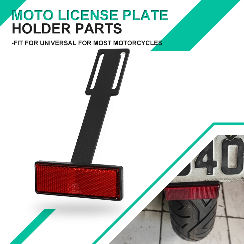 Запчасти для мотоциклов CFMOTO 800NK 650NK 250NK 250CLX 300NK 250SR 300SR держатель номерного знака