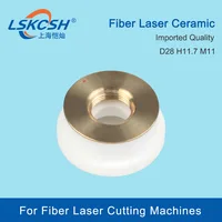 10pcs/lot  Replace  Original Laser  Ceramic NOZZLE HOLDER KT B2" CON  KT B2 CON P0571-1051-00001 Used for Ermaksan/Unity Prima
