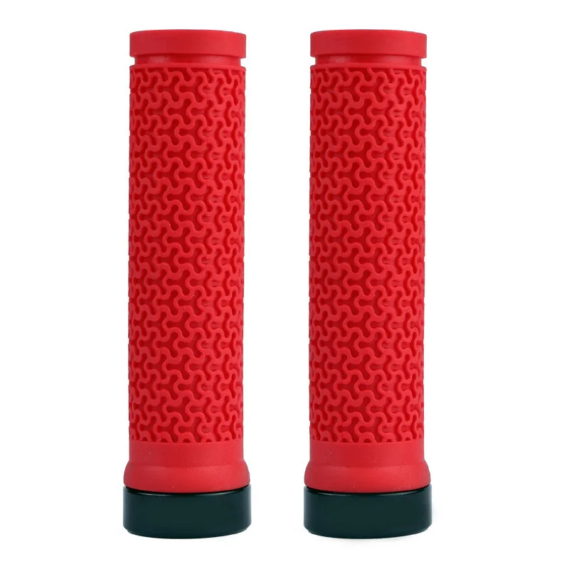 

Ручки для руля велосипеда, мягкие односторонние фиксирующие накладки на руль горного велосипеда, Резиновые Нескользящие аксессуары