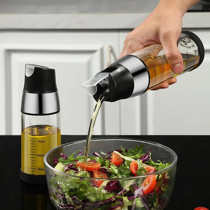 Прочный Горшок для масла из боросиликатного стекла Герметичная Бутылка хранения