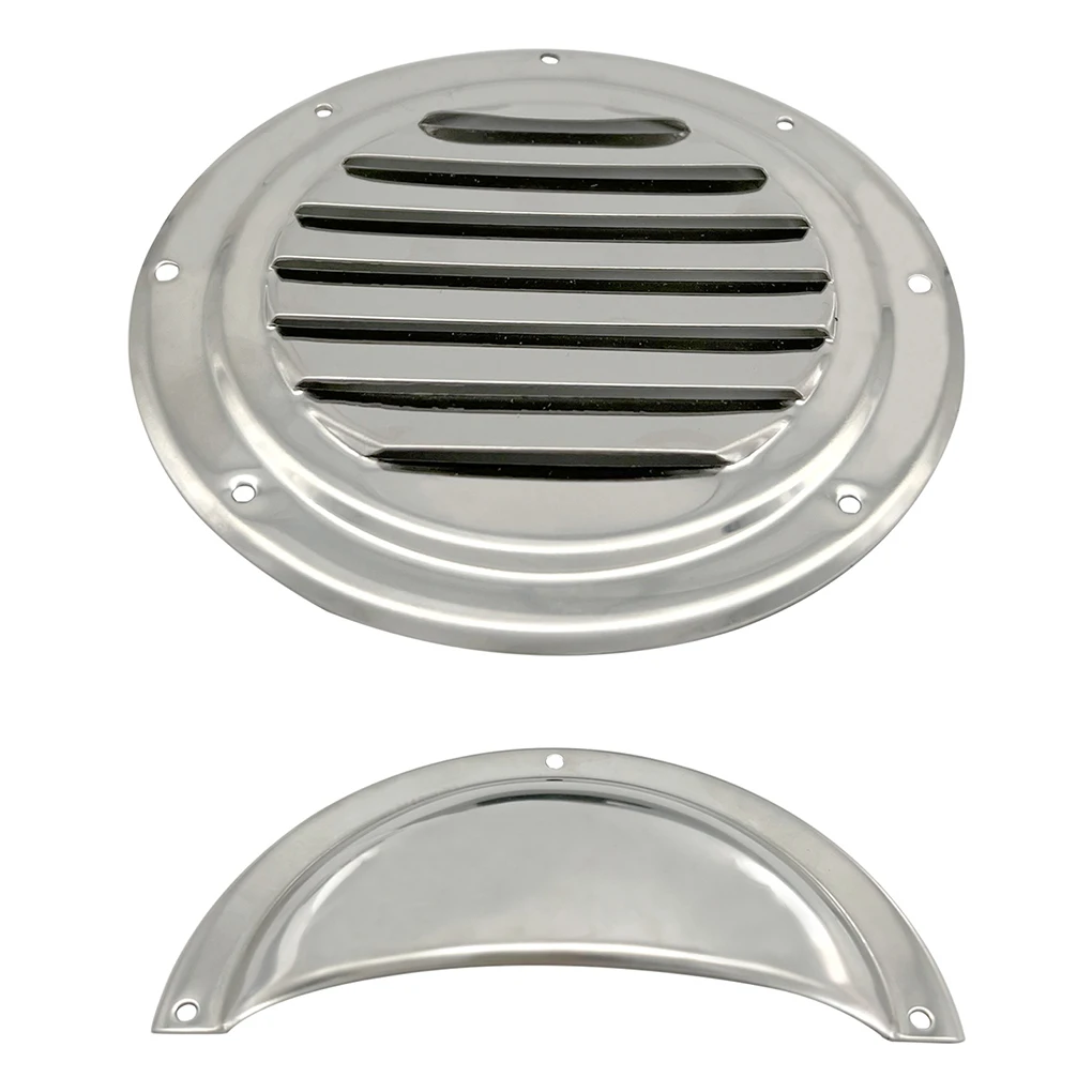 

Vent Round Cover Marine Circulation Ventilation Louvered Boat Outlet
