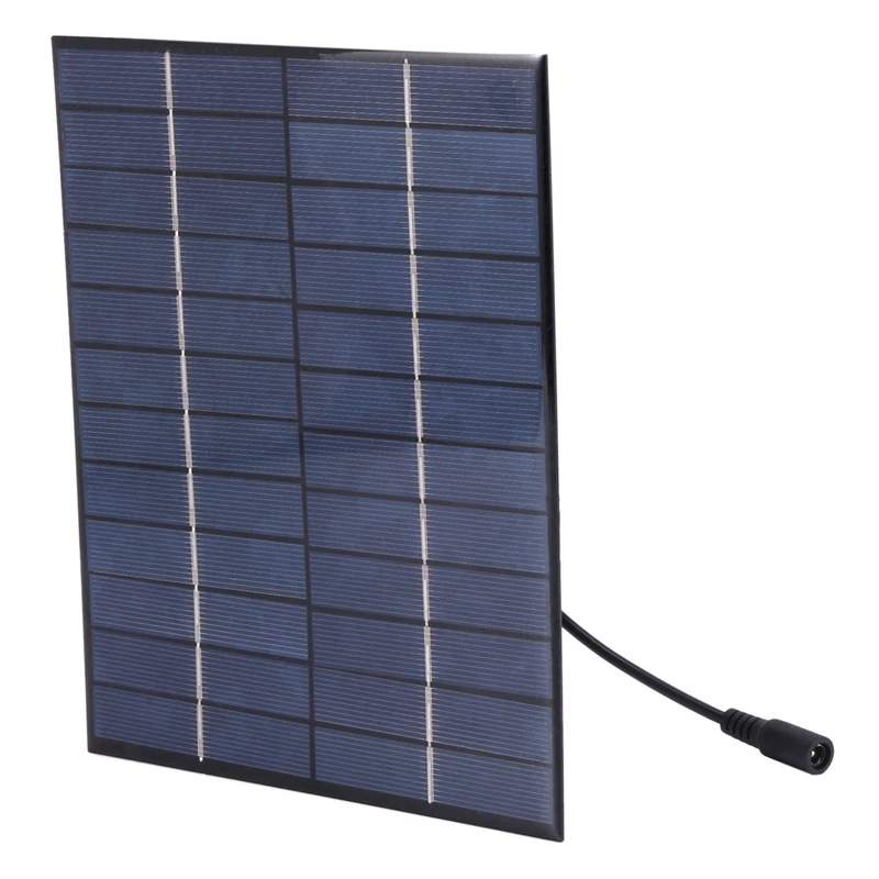 

Hot 3X 12V 5.2W Mini Solar Panel Polycrystalline Solar Cells Silicon Epoxy Solar DIY Module System Battery Charger